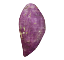 Sweet potato isolated on transparent background png