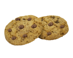 Cookies isolated on transparent background png