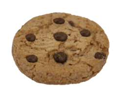 Cookie isolated on transparent background png