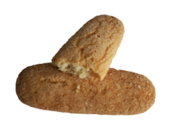 Champagne biscuits sur transparent Contexte png