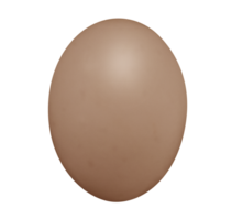 ägg isolerat på transparent bakgrund png