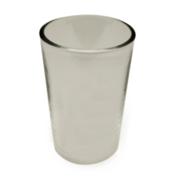 Glass cup on transparent background png