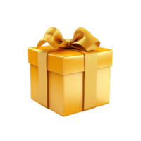 AI generated Beautiful Gift Box png