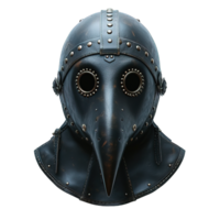 AI generated Plague Doctor Mask Isolated on Transparent Background ,generative ai png