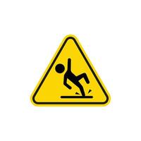 Wet Floor sign vector