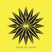 vector Arte modelo