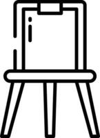 board outline vector illustration