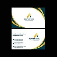 business card design vector