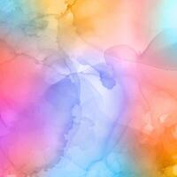 abstract hand painted watercolour background vector