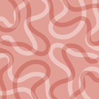 abstract background with hand drawn swirly lines vector