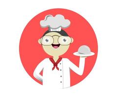 Master Chef Logo vector