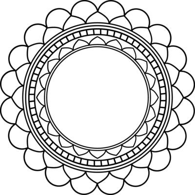Vector Mandala art design. decorative element that you can use in any design such as logo, background, frame, and more