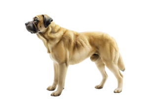 ai generiert anatolisch Schäfer Hund auf transparent Hintergrund. png