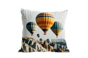 AI generated Hot Pillow On Transparent Background. png