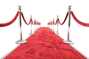 AI generated Carpet Stanchion On Transparent Background. png