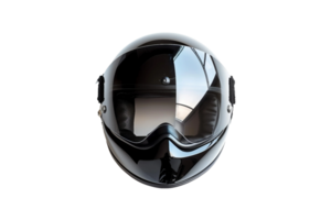 AI generated Jet Pilot Visor On Transparent Background. png