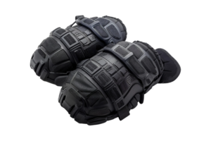 AI generated Knee Pads On Transparent Background. png