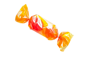 AI generated Candy Wrappers On Transparent Background. png