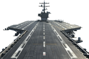 AI generated Aircraft Carrier Jerseys On Transparent Background. png