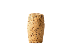 AI generated Cork On Transparent Background. png