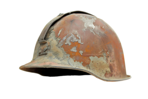 ai generiert Helm auf transparent Hintergrund. png