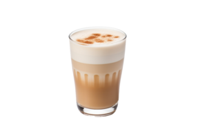 ai généré irlandais crème latté sur transparent Contexte. png
