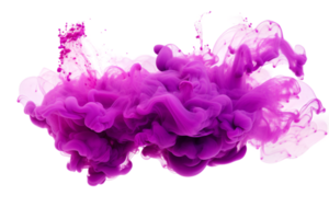 AI generated Chronicles of Plum Smoke On Transparent Background. png