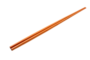 AI generated Elegant Chopstick On Transparent Background png