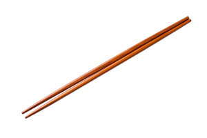 AI generated Chopstick Art On Transparent Background png