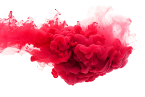 AI generated Chronicles of Ruby Smoke On Transparent Background. png