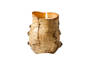 AI generated Candle Holder On Transparent Background png