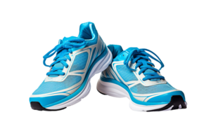 AI generated Sporty Running Shoes On Transparent Background png