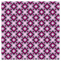 Purper en roze midden eeuw patroon png