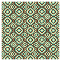 Retro Mid Century 1970s Pattern png