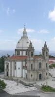 verticale video di Braga Sameiro santuario