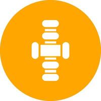 Pipeline Creative Icon Design vector