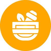 Herbal Creative Icon Design vector