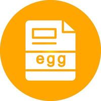 egg Creative Icon Design vector