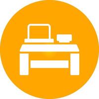 Desk Creative Icon Design vector