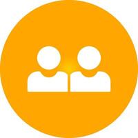 Audience Creative Icon Design vector