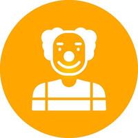 Clown Creative Icon Design vector