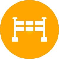 Finish Line Creative Icon Design vector