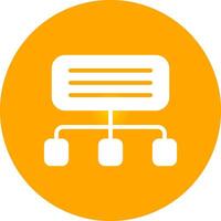 Information Architecture Creative Icon Design vector
