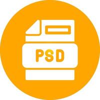 diseño de icono creativo de archivo psd vector