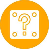 Game Mystery Creative Icon Design vector
