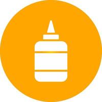 Glue Creative Icon Design vector