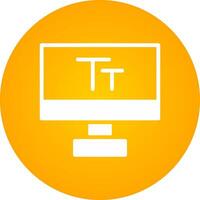 Text Edit Creative Icon Design vector