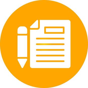 Script Creative Icon Design vector