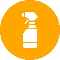 Spray Container Creative Icon Design vector