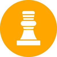 Chess Game Creative Icon Design vector